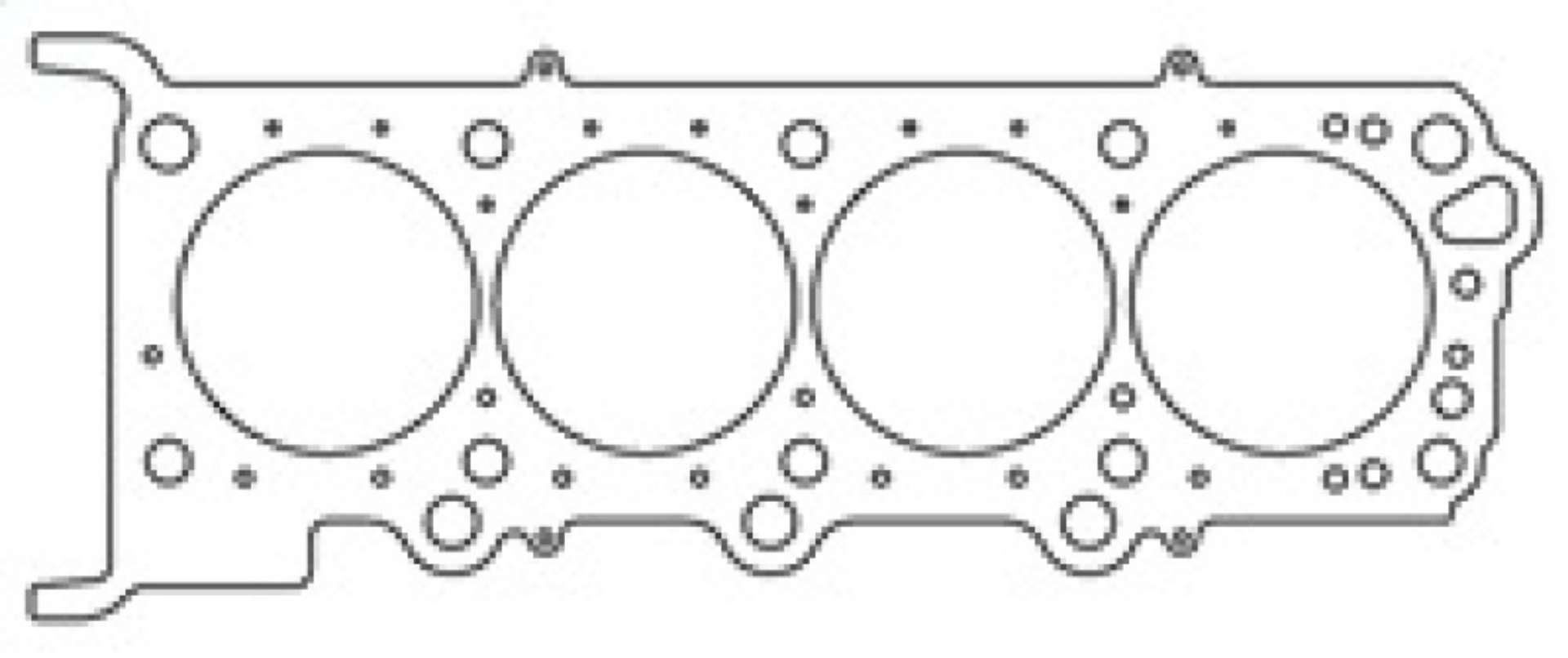 Picture of Cometic Ford 4-6L V8 92mm Bore -045in MLS Head Gasket - Right Side