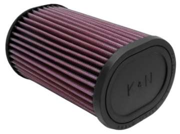 Picture of K&N Filter Universal Rubber Oval Straight 4-5in OL x 3-75in OW x 7in Height 20 Degree Angle