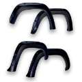 Picture of EGR 11-15 Ford Super Duty Bolt-On Look Color Match Fender Flares - Set - Carbon Black