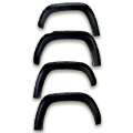 Picture of EGR 11-15 Ford Super Duty Bolt-On Look Color Match Fender Flares - Set - Carbon Black