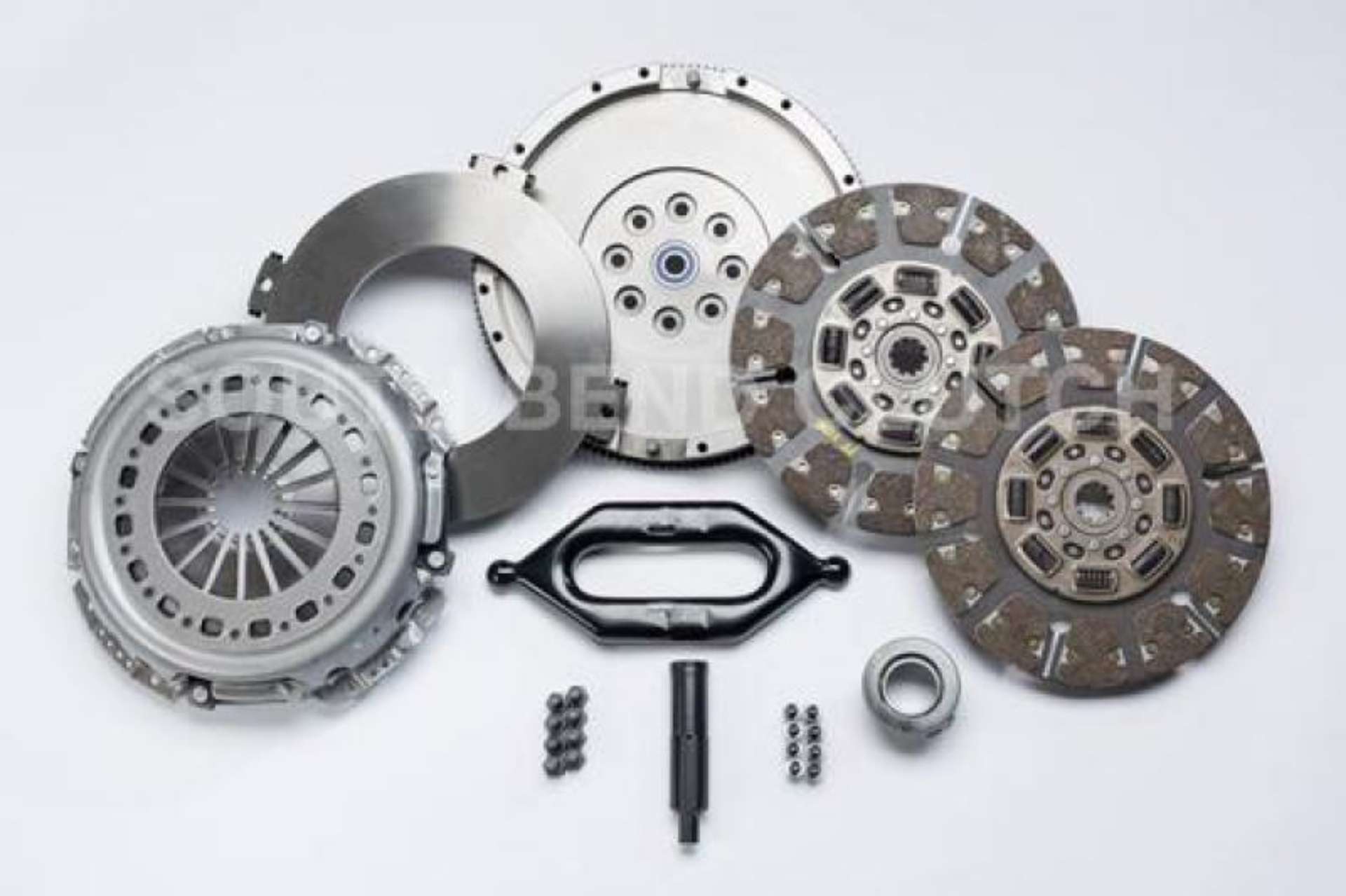 Picture of South Bend Clutch 00-03 Dodge RAM 2500-3500 L6-5-9L Street Dual Disc Clutch Kit - Org Button Clutch