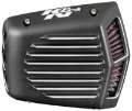 Picture of K&N Street Metal Intake System for 08-16 Harley Davidson Touring Models - Shaker Black