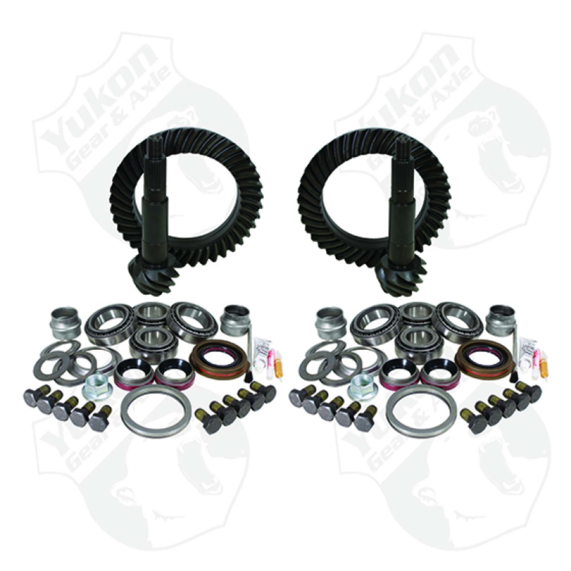 Picture of Yukon Gear & Install Kit Package For Jeep JK Rubicon in a 5-38 Ratio