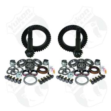 Picture of Yukon Gear & Install Kit Package For Jeep JK Rubicon in a 5-38 Ratio