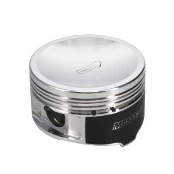 Picture of Manley 5-4L Ford Modular -18cc Spherical Dish 3-572in Bore 1-22in CD Extreme Duty Pistons - Set of 8