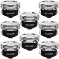 Picture of Manley 5-4L Ford Modular -18cc Spherical Dish 3-572in Bore 1-22in CD Extreme Duty Pistons - Set of 8