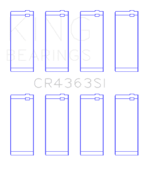 Picture of King GM 134 DOHC Ecotec 2-2L Connecting Rod Bearings - Set of 4 Pairs