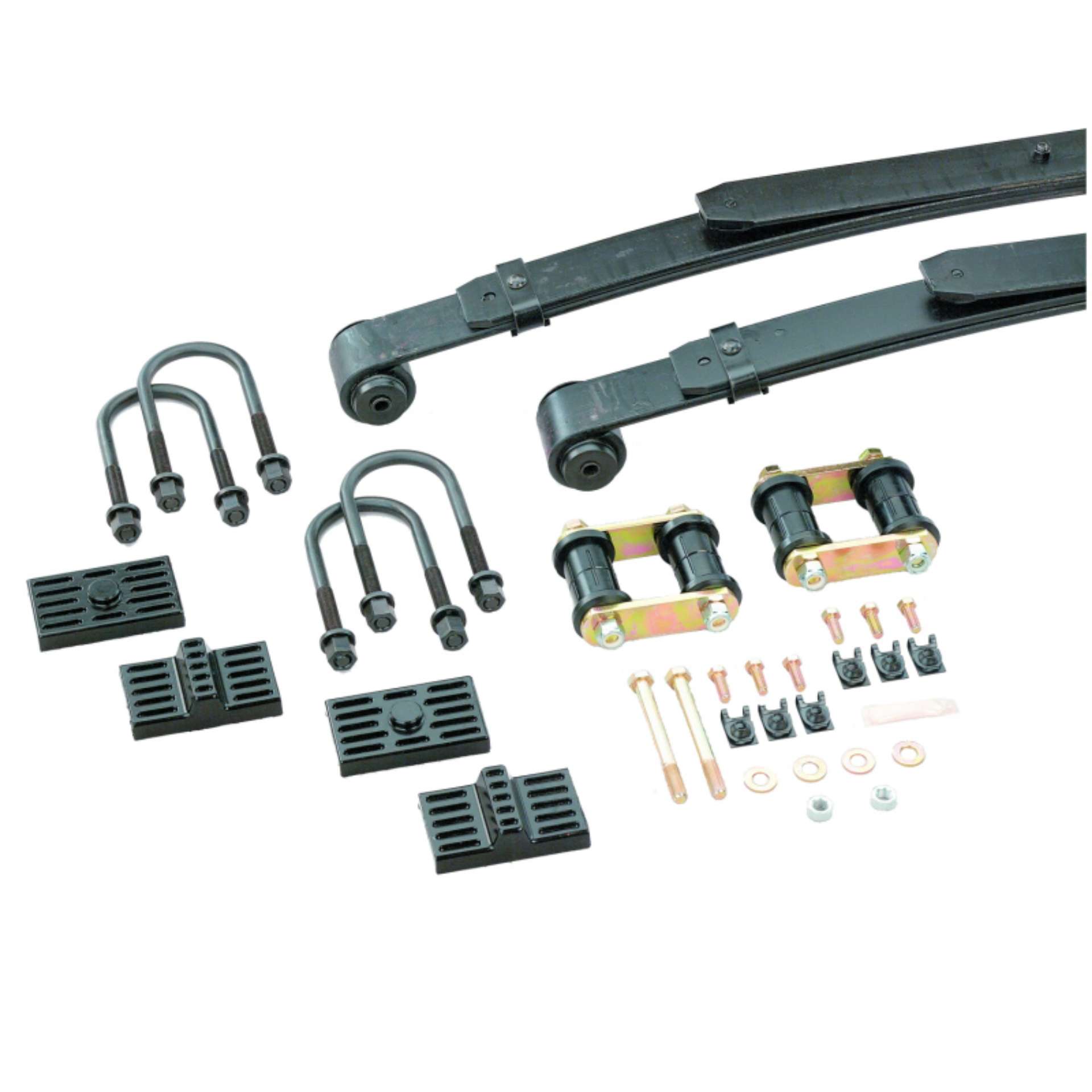 Picture of Hotchkis 70-81 GM F-Body 1 1-2 inch drop Leaf Springs w- Shackles and Harware