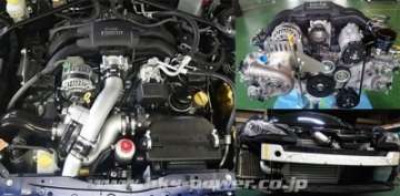 Picture of HKS GTS7040L OverHaul FR-S