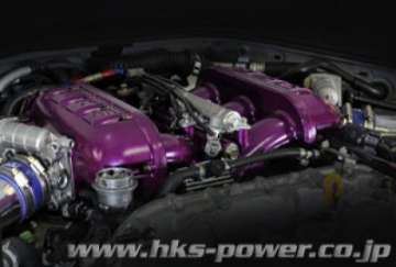 Picture of HKS HI-FLOW SURGE TANK FULL KIT R35 GT-R