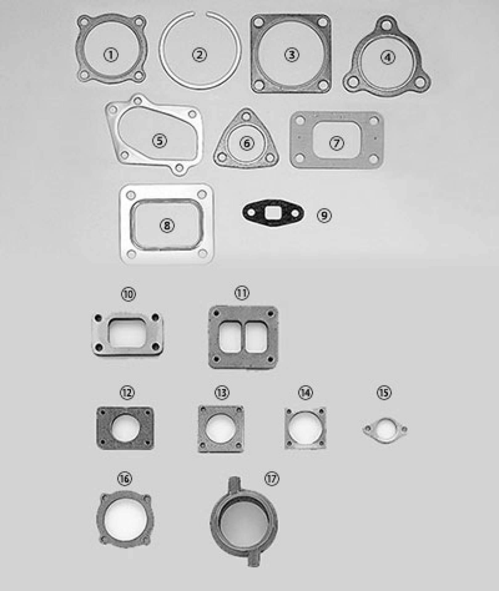 Picture of HKS TO3 Flange G-K