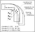 Picture of HKS Universal Aluminum Bend - 50mm - 30 Deg -1-0D