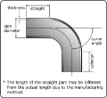 Picture of HKS Universal Aluminum Bend - 60mm - 30 Deg -1-0D