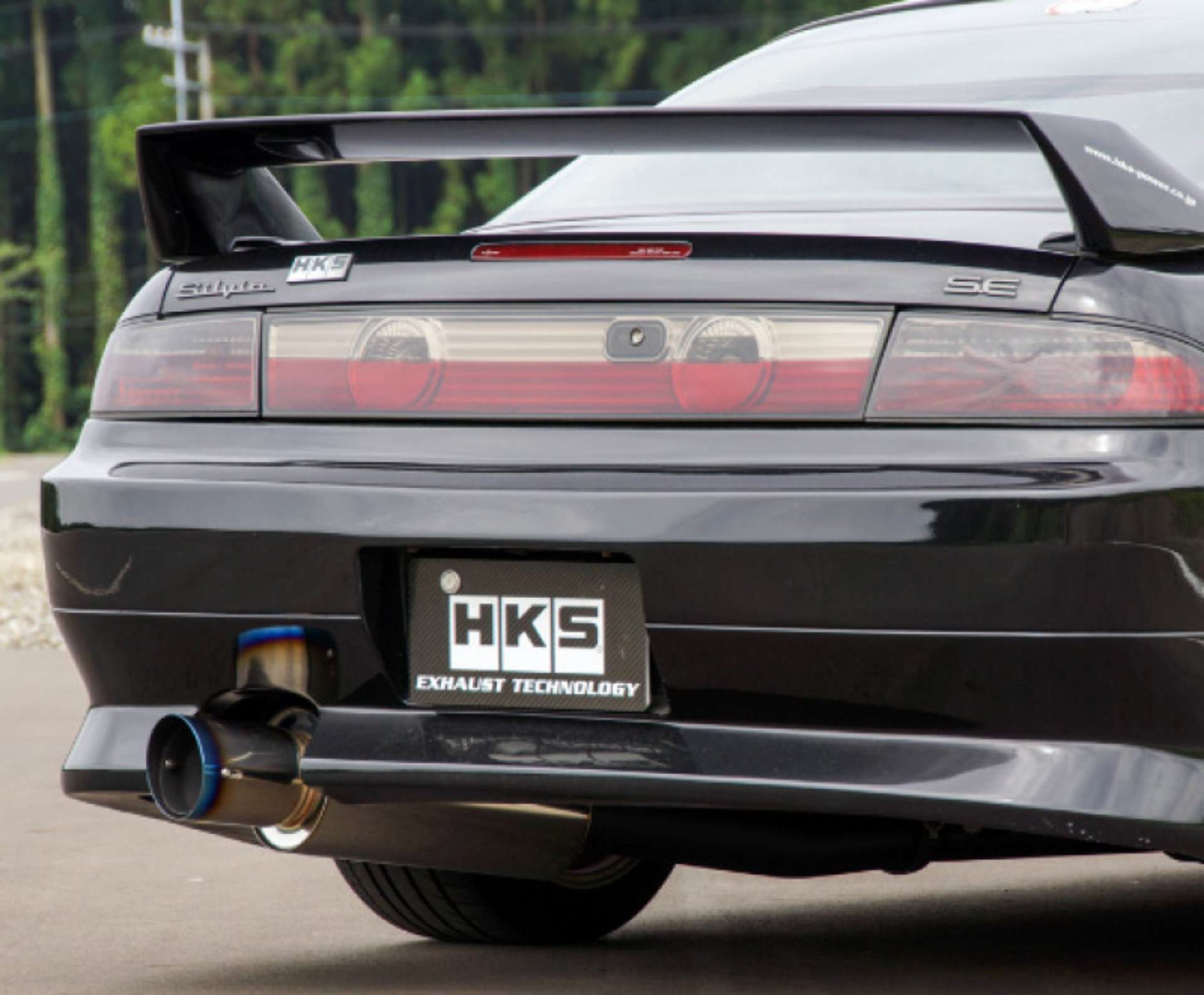 Picture of HKS RACING MUFFLER NISSAN 240SX S14 USA