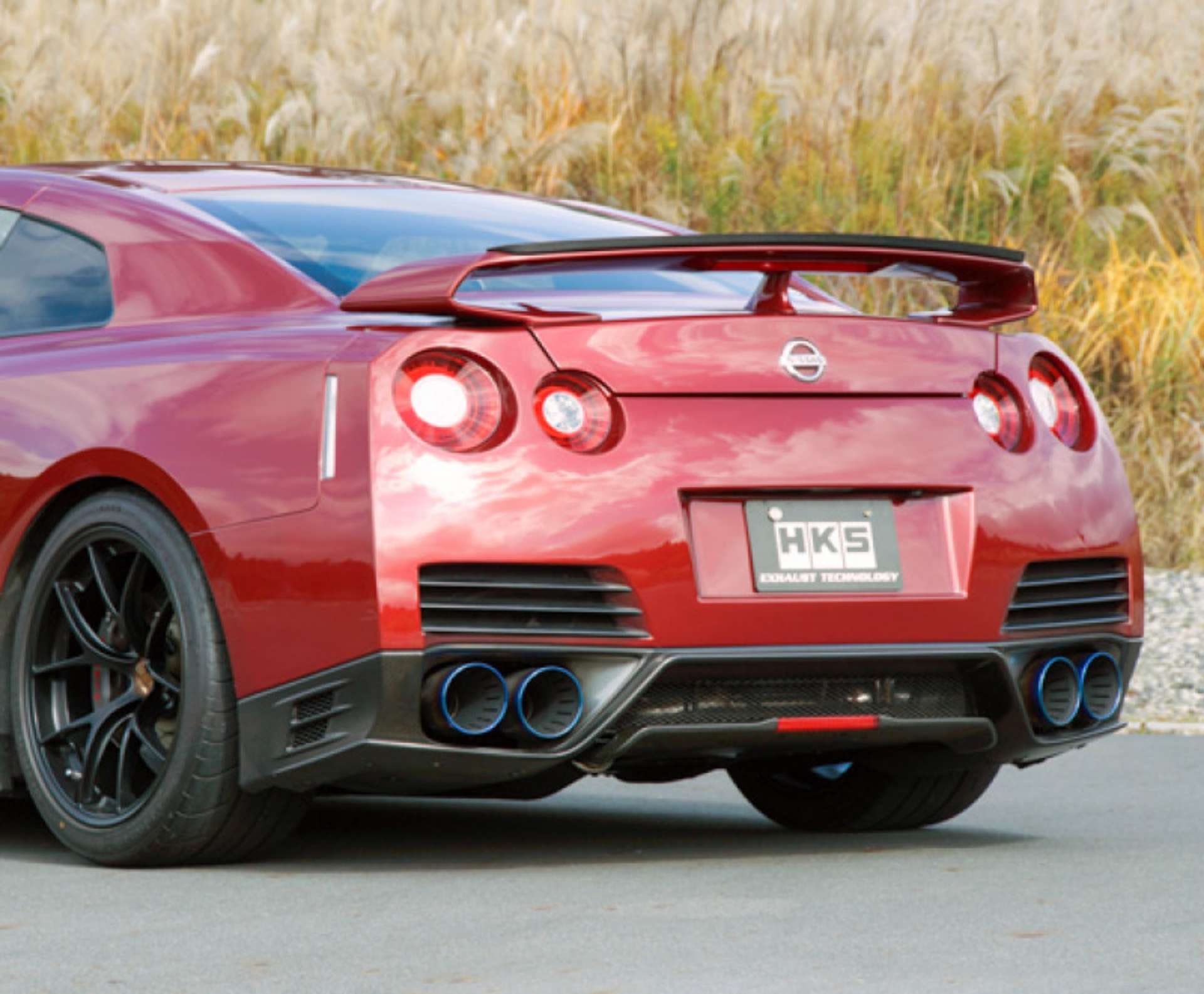 Picture of HKS RACING MUFFLER R35 GT-R w- SILENCER