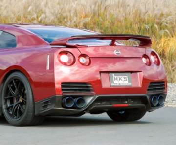 Picture of HKS RACING MUFFLER R35 GT-R w- SILENCER