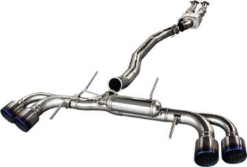 Picture of HKS RACING MUFFLER R35 GT-R w- SILENCER