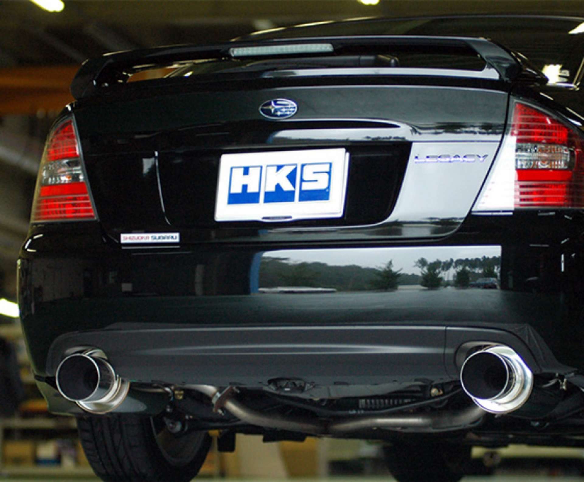 Picture of HKS SILENT Hi-Power BL5 EJ20 Turbo Rear + Center