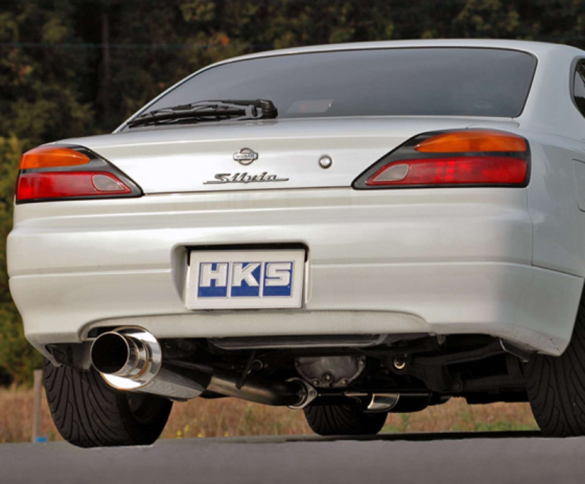 Picture of HKS SILENT Hi-Power S15 SR20DET