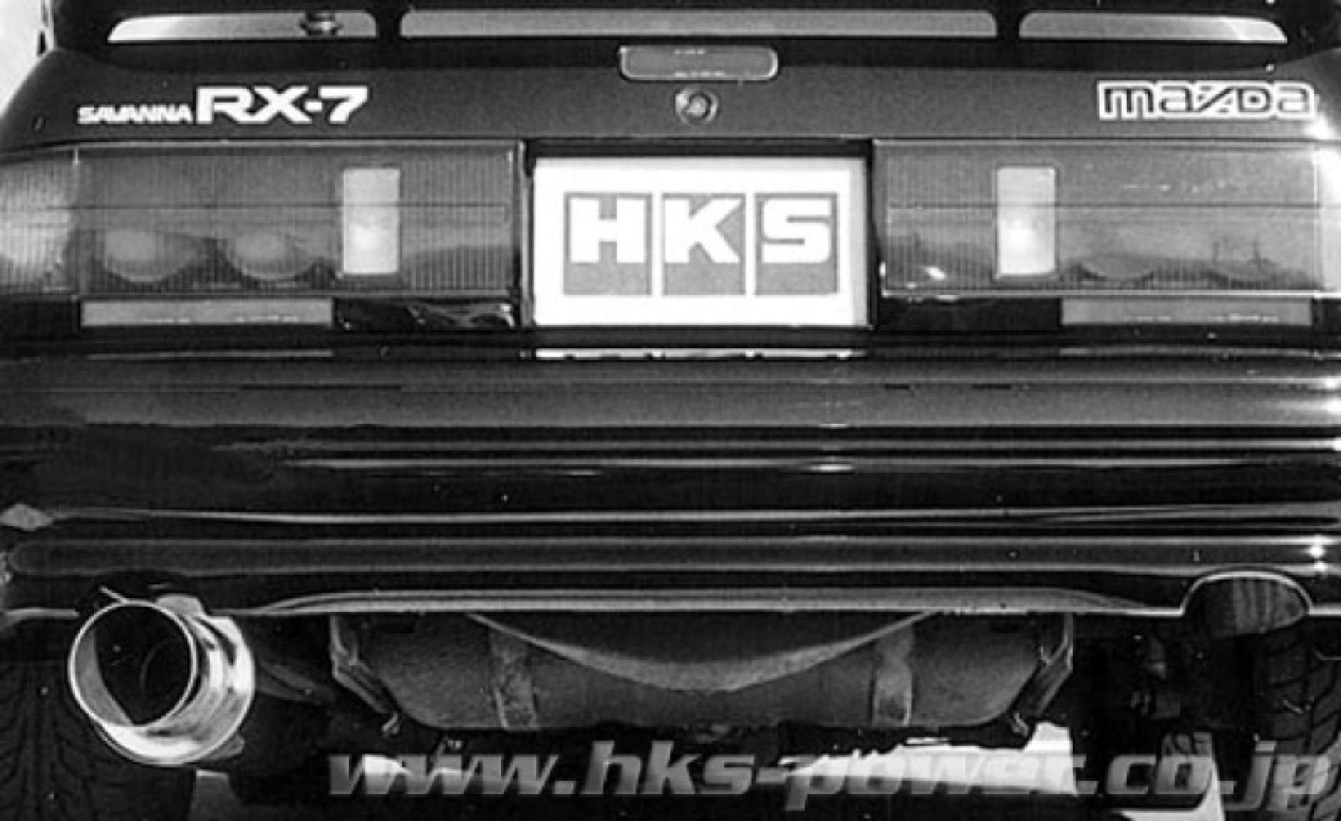 Picture of HKS SILENT Hi-POWER TURBO E-FC3S 13B-T