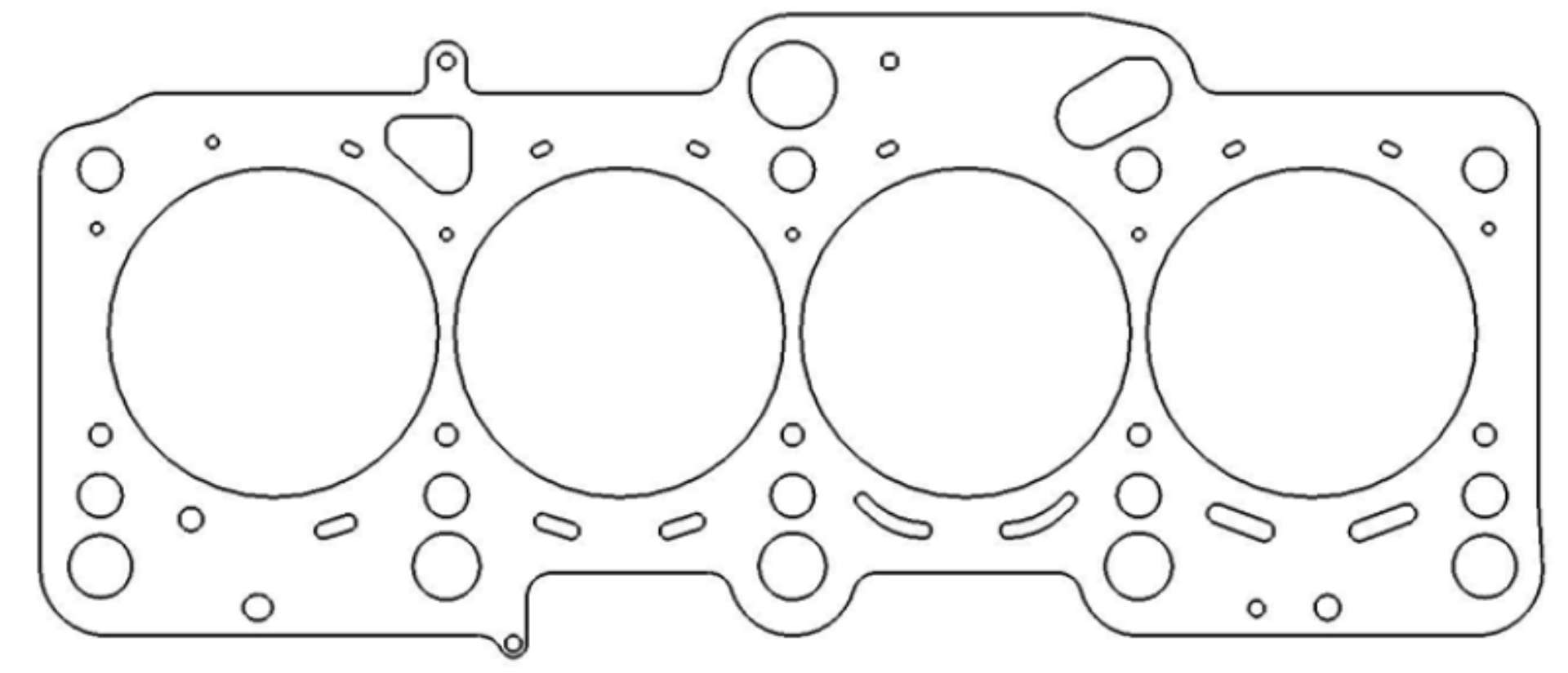 Picture of Cometic 04+ VW Golf GTI - 05+ Jetta-Passat TFSI - 05+ Audi A3-A4-A6 -06+ TT 16v 2-0L 83-5mm -051 inc