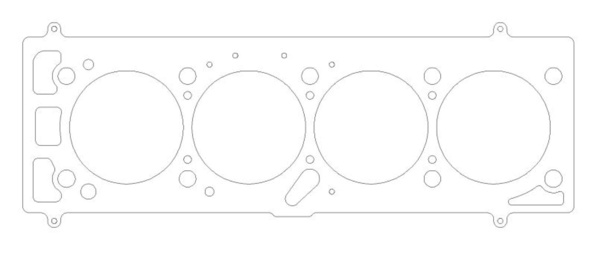 Picture of Cometic 76-85 Porsche 924 88mm -050 inch MLS Head Gasket