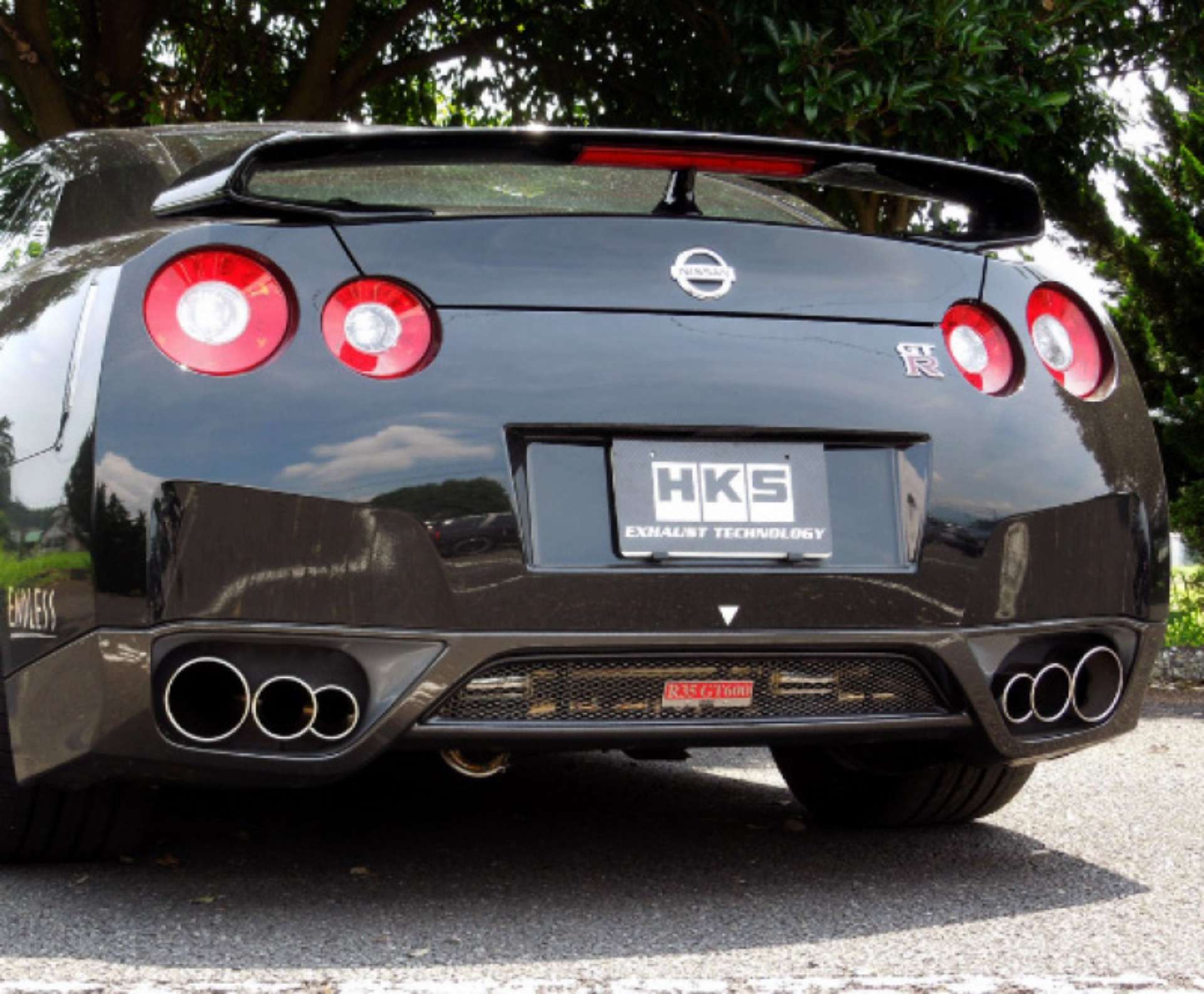 Picture of HKS R35 GT-R 3Stage Exhaust System