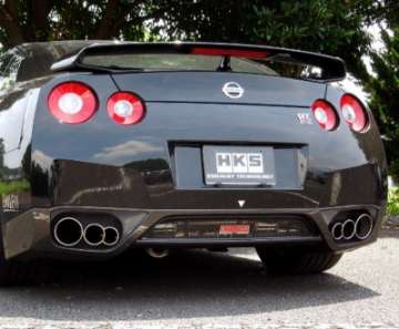 Picture of HKS R35 GT-R 3Stage Exhaust System