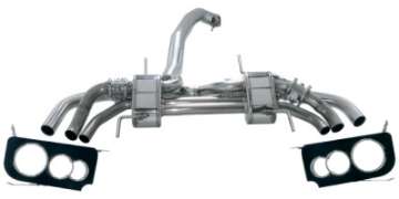 Picture of HKS R35 GT-R 3Stage Exhaust System