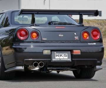 Picture of HKS 2Stage Exhaust System BNR34