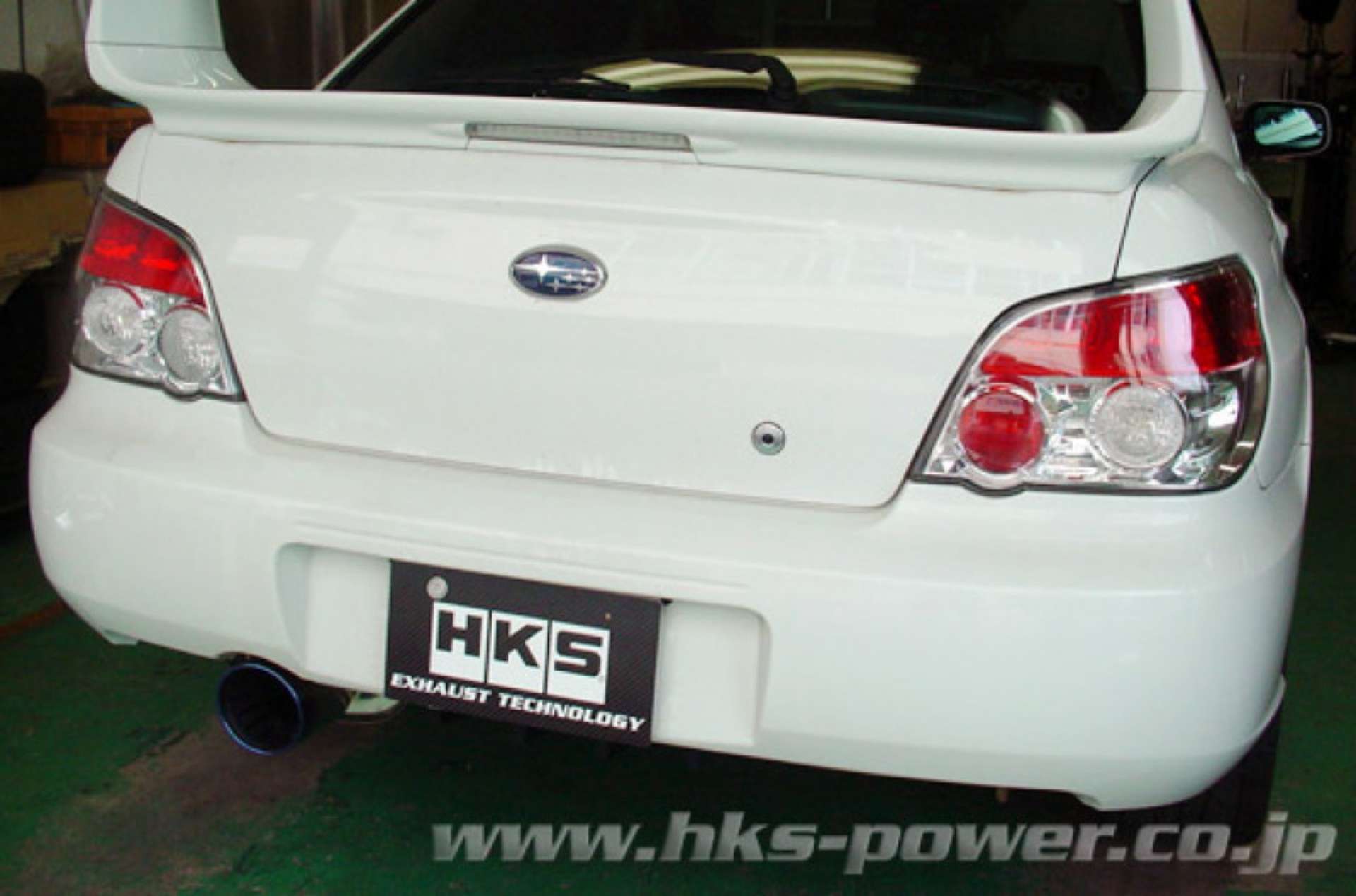 Picture of HKS SUPER TURBO MUFFLER GDBE-G