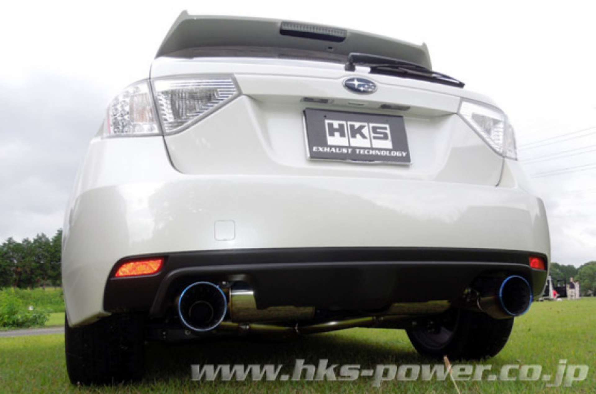 Picture of HKS SUPER TURBO MUFFLER GRB-GRF