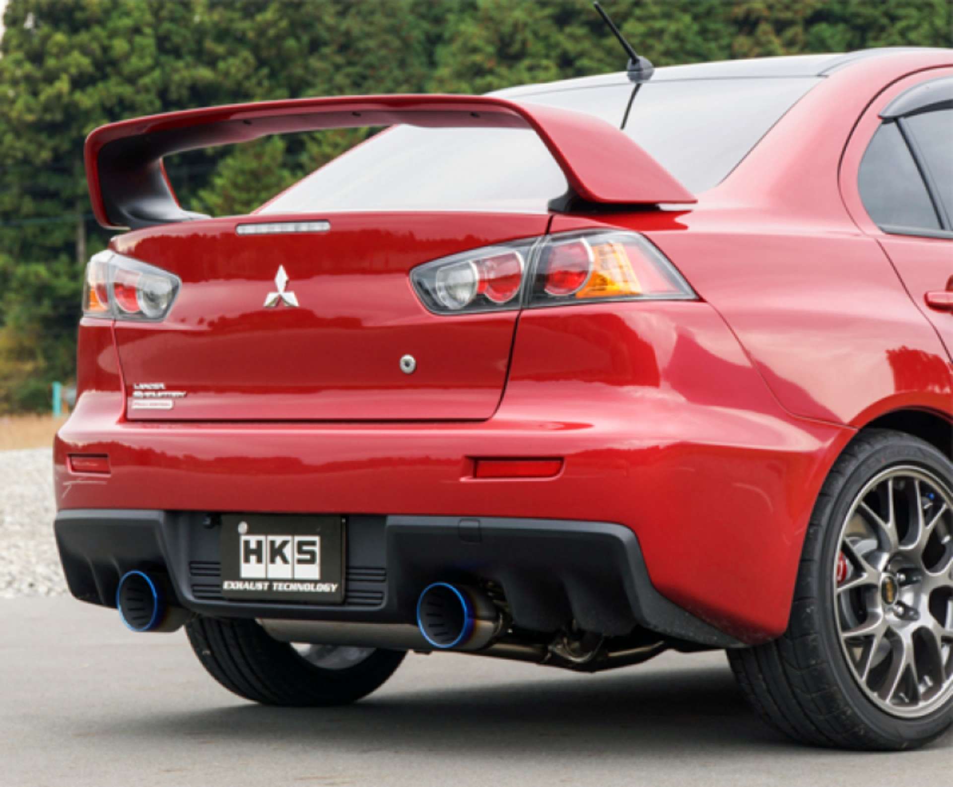 Picture of HKS SUPER TURBO MUFFLER CZ4A FINAL EDITION