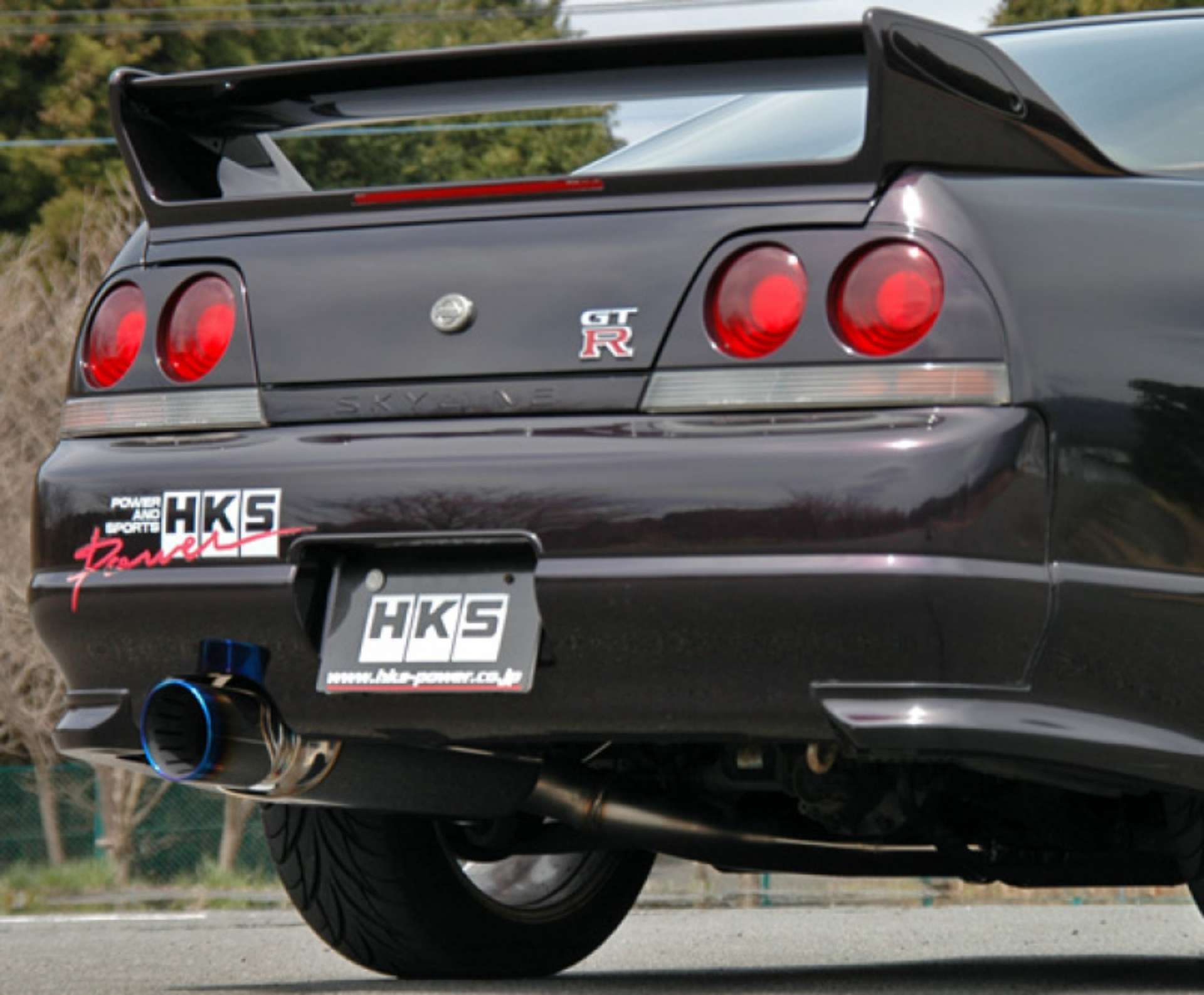 Picture of HKS SUPER TURBO MUFFLER BCNR33 RB26DETT