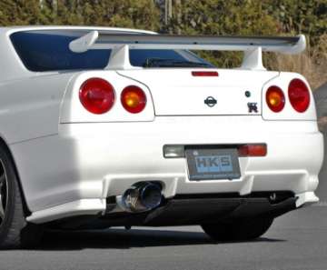 Picture of HKS SUPER TURBO MUFFLER BNR34 RB26DETT