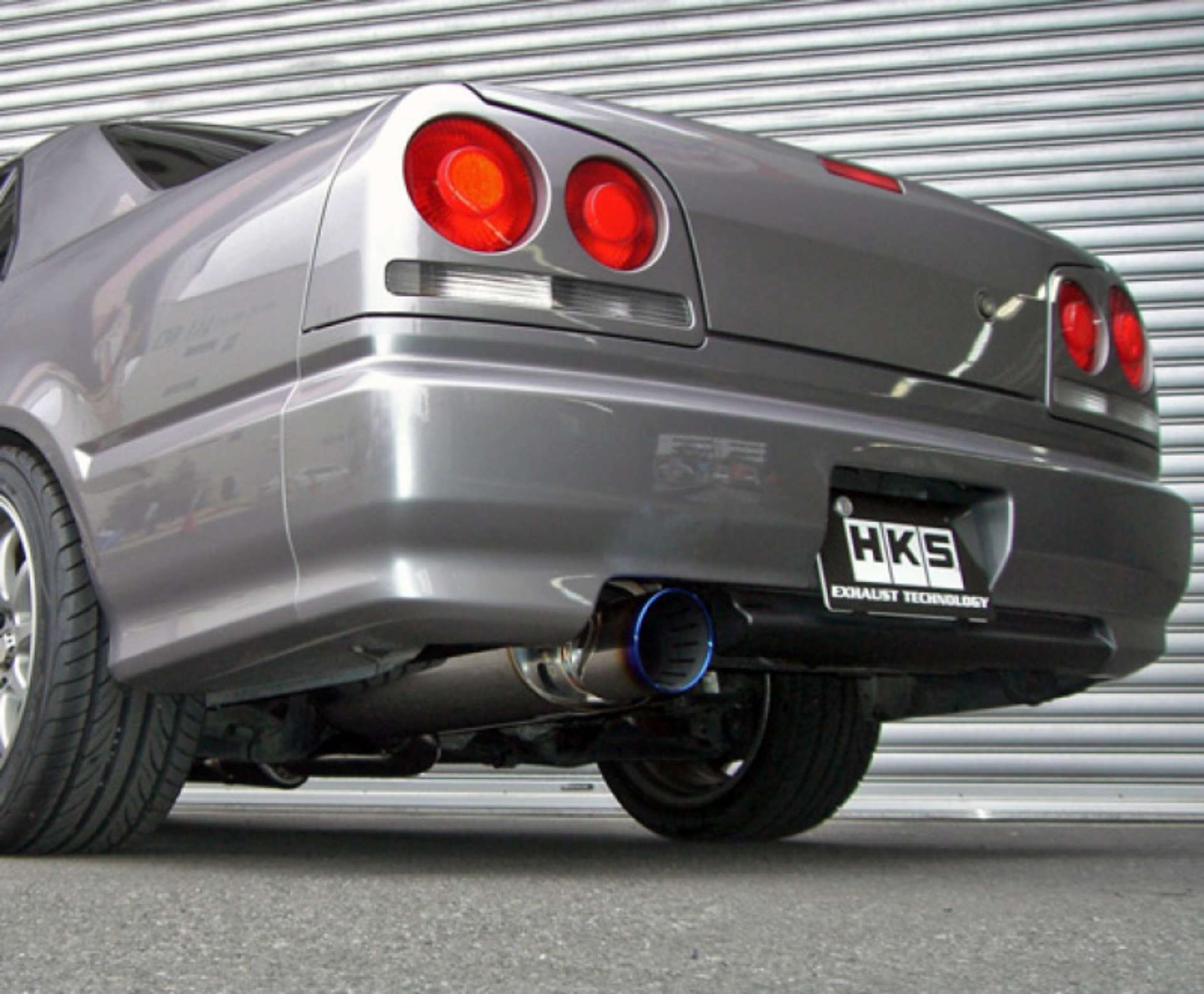 Picture of HKS SUPER TURBO MUFFLER ER344dr