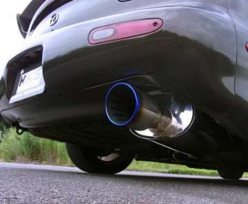 Picture of HKS SUPER TURBO Muffler FD3S 13B-REW