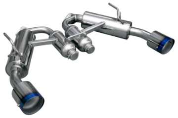 Picture of HKS Q50 VQ37 Dual Hi-Power Titanium Tip Catback Exhaust