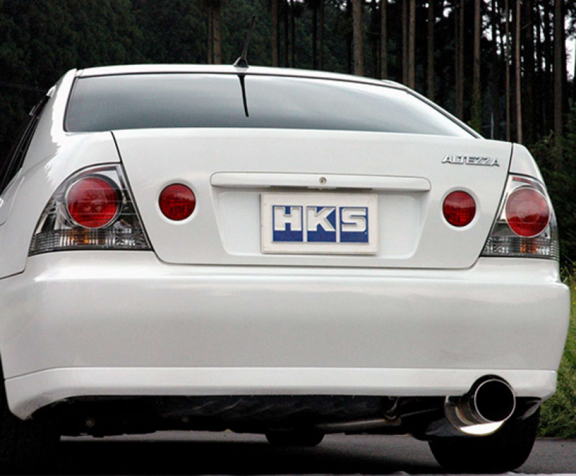 Picture of HKS SILENT Hi-Power SXE10 3S-GE