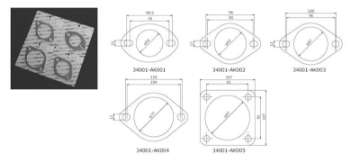 Picture of HKS Gasket 50mm Universal EX 2pcs