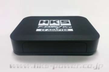 Picture of HKS F-CON V pro CF adapter R35