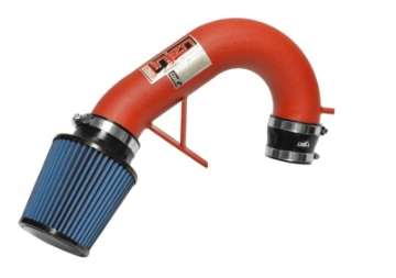 Picture of Injen 17-19 Audi A4 2-0T Wrinkle Red Short Ram Air Intake