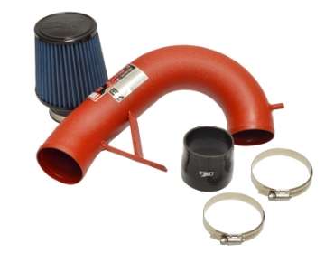 Picture of Injen 17-19 Audi A4 2-0T Wrinkle Red Short Ram Air Intake