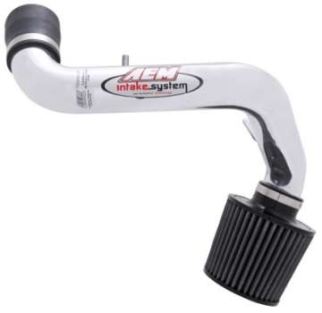 Picture of AEM 02-05 Civic Si Polished Short Ram Intake