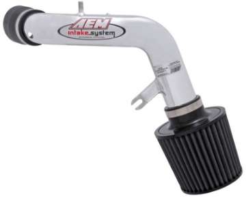 Picture of AEM 03-04 Accord 4 cyl Polished Short Ram Intake