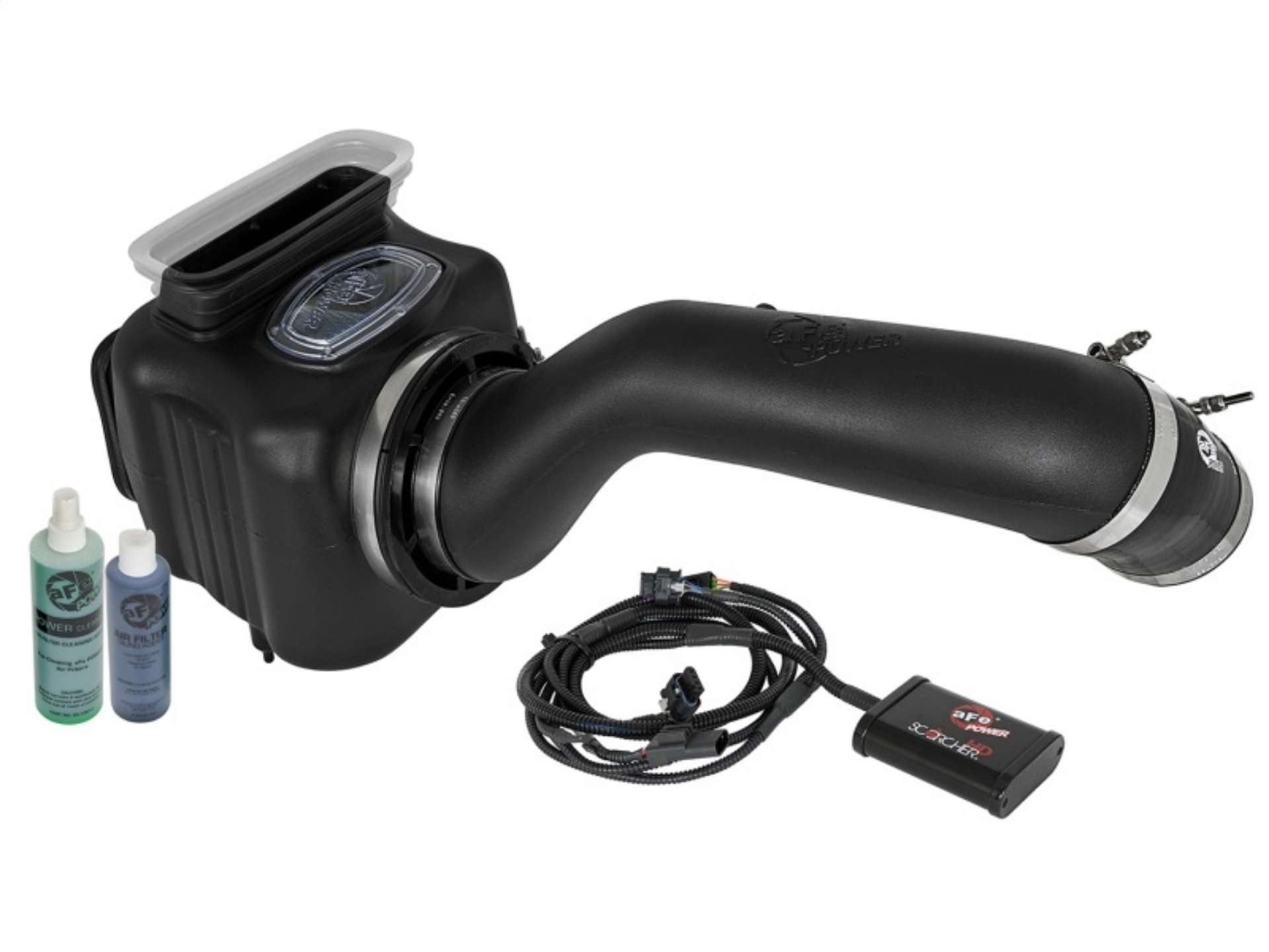 Picture of aFe Scorcher HD Power Package 2017 GM Duramax V8-6-6L td L5P