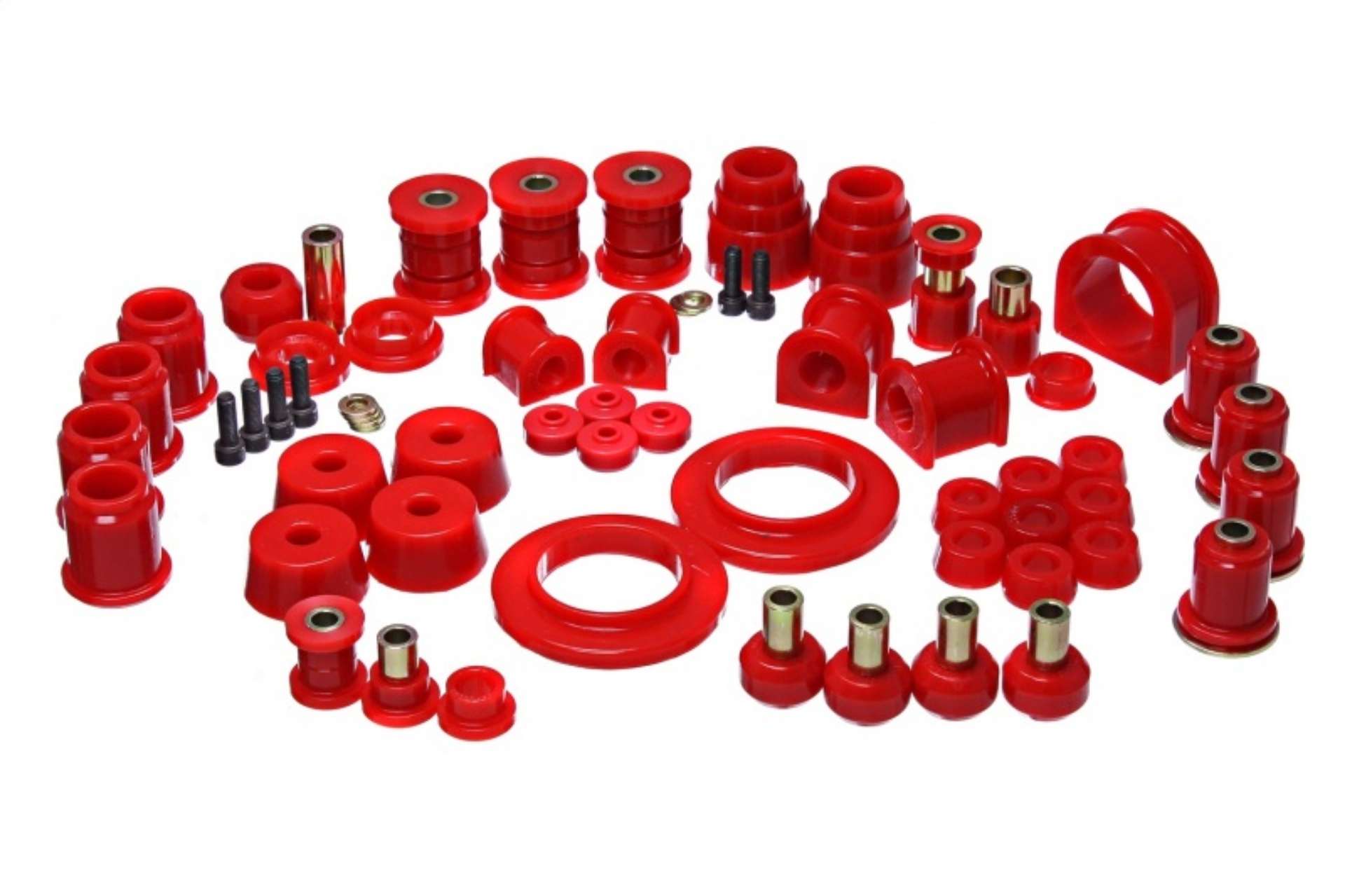 Picture of Energy Suspension 00-02 Toyota 4Runner 4WD Red Hyper-Flex Master Bushing Set