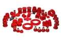 Picture of Energy Suspension 00-02 Toyota 4Runner 4WD Red Hyper-Flex Master Bushing Set