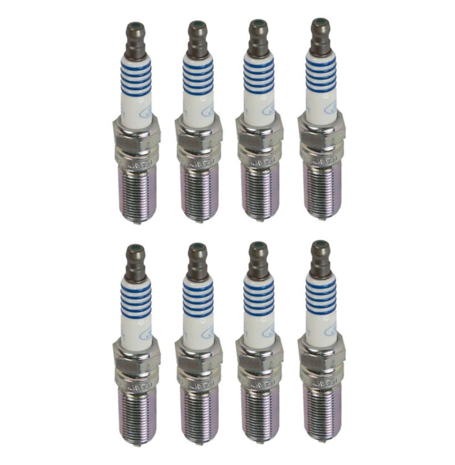 Picture of Ford Performance 2011-2014 Mustang 5-0L Cold Spark Plug Set