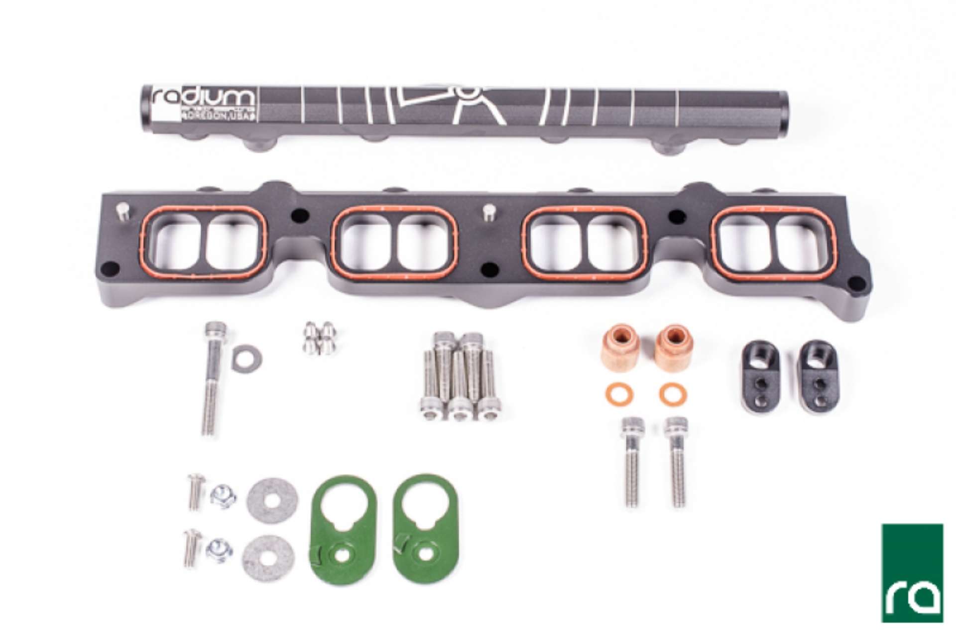 Picture of Radium Engineering 2013+ Ford Focus ST- 16+ Focus RS Port Injection Kit